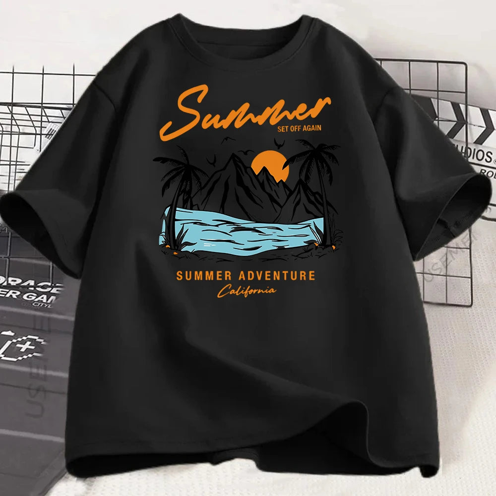 Stay Salty You Are The Salt of The Earth Female Tshirt Street Breathable T-Shirts O-Neck Cool Short Sleeve Simple Loose T-Shirt