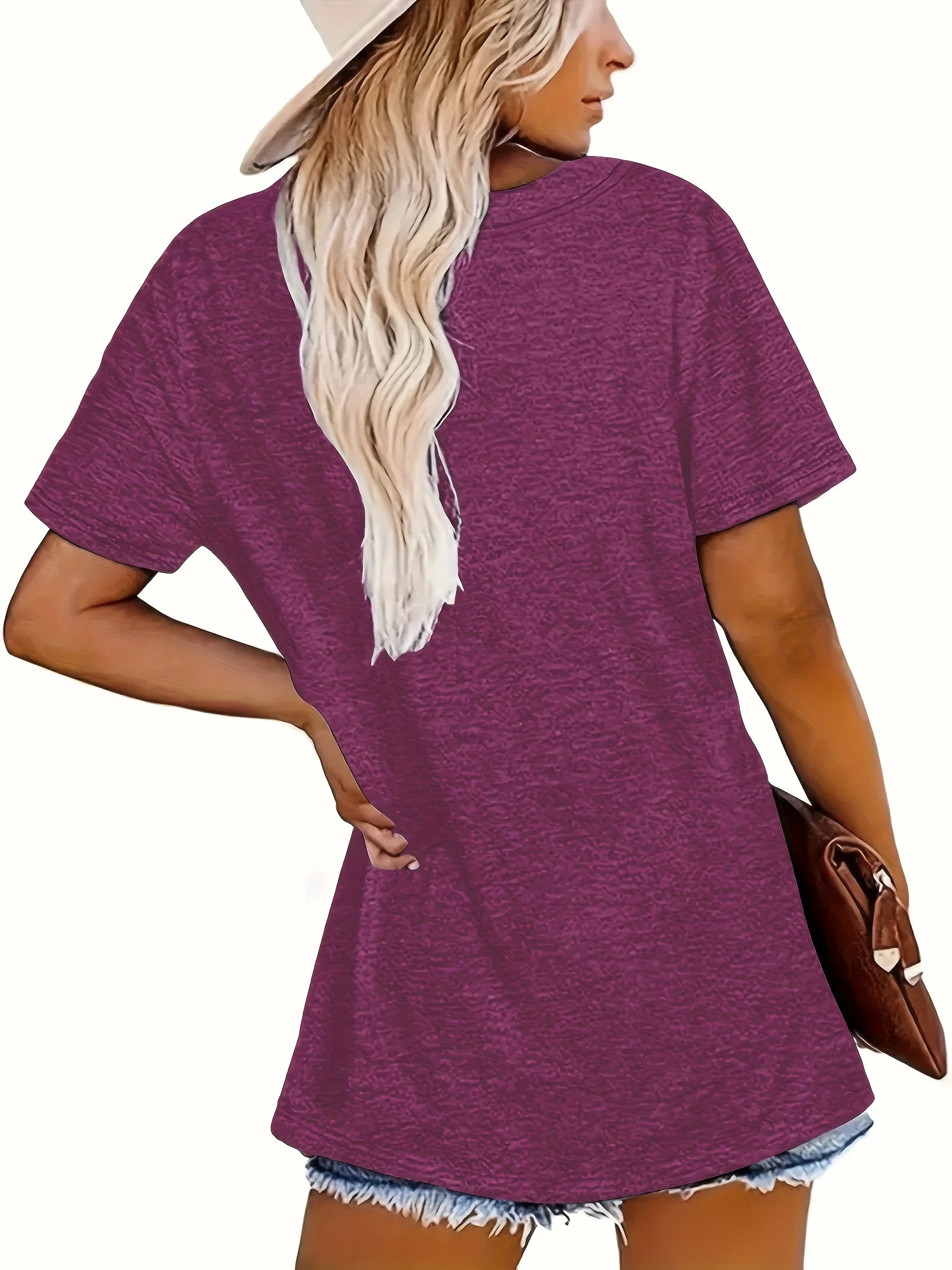 Be The Reason Someone Smiles Today Women's Tee - Positive Graphic, Casual Turquoise Top
